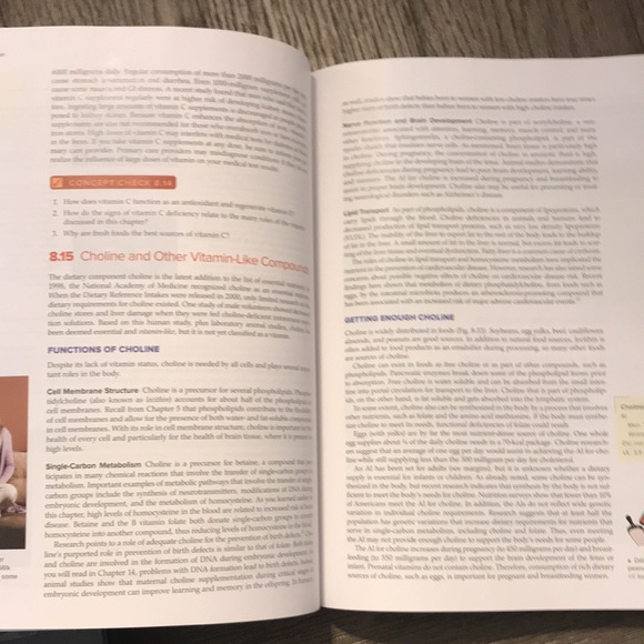 Nutrition text book wardlaw’s contemporary nutrition 11th edition - Picture 3 of 9